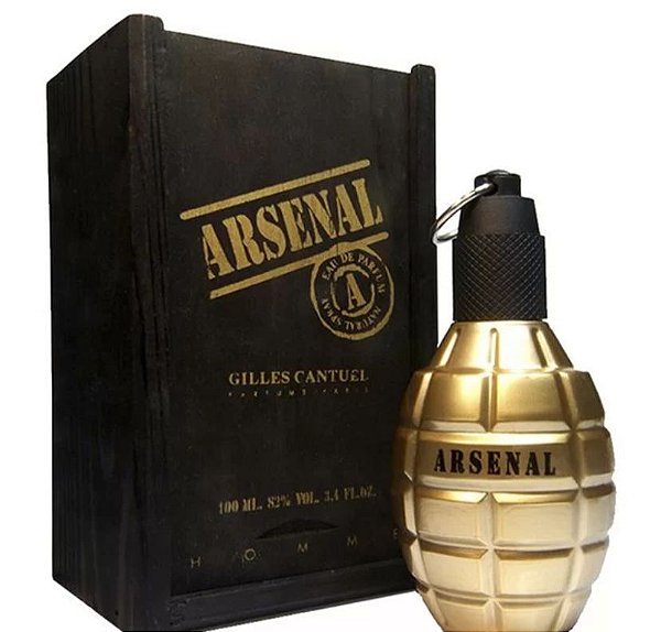 Arsenal Gold Edp 100ml Gilles Cantuel