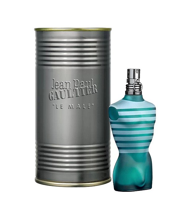 Eau De Toilette Spray Masculino - Jean Paul Gaultier - Jean Paul Gaultier le male