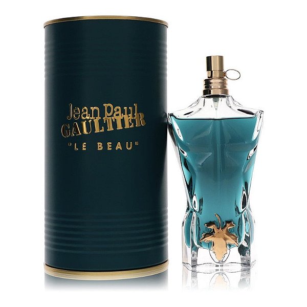 Eau De Toilette Spray Masculino - Jean Paul Gaultier - Jean Paul Gaultier Le Beau - 125 Ml