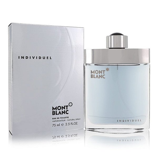 Eau De Toilette Spray Masculino - Mont Blanc - Individuelle - 75 Ml