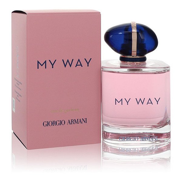 Eau De Parfum Spray Feminino - Giorgio Armani - Giorgio Armani My Way 90ml