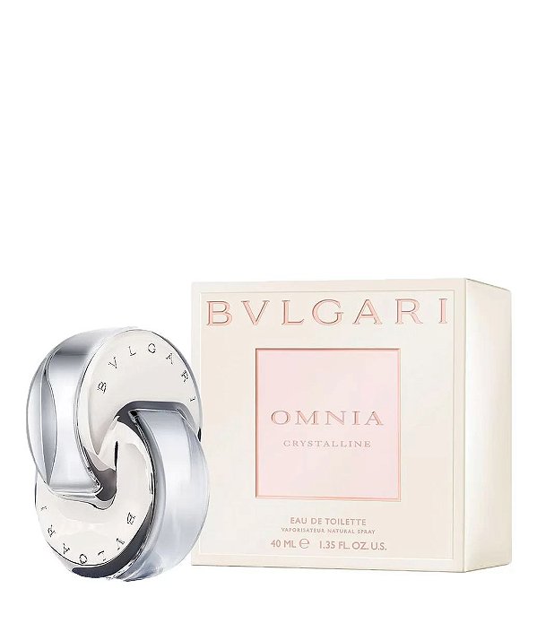 Eau De Toilette Spray Feminino - Bvlgari - Omnia Crystalline