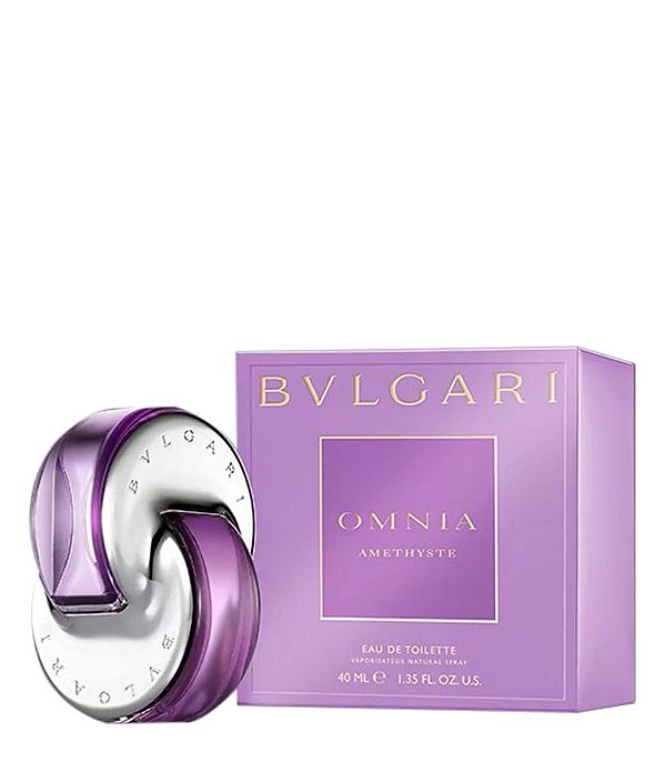Eau De Toilette Spray Feminino - Bvlgari - Omnia Amethyste
