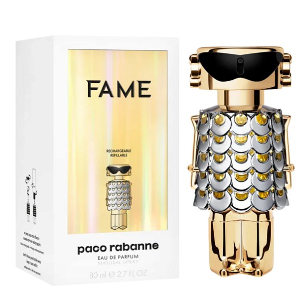Perfume Paco Rabanne Fame Eau De Parfum 80ml