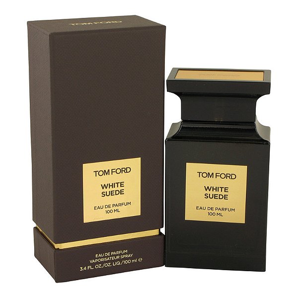Eau De Parfum Spray (Unisex) Feminino - Tom Ford - Tom Ford White Suede - 100 Ml
