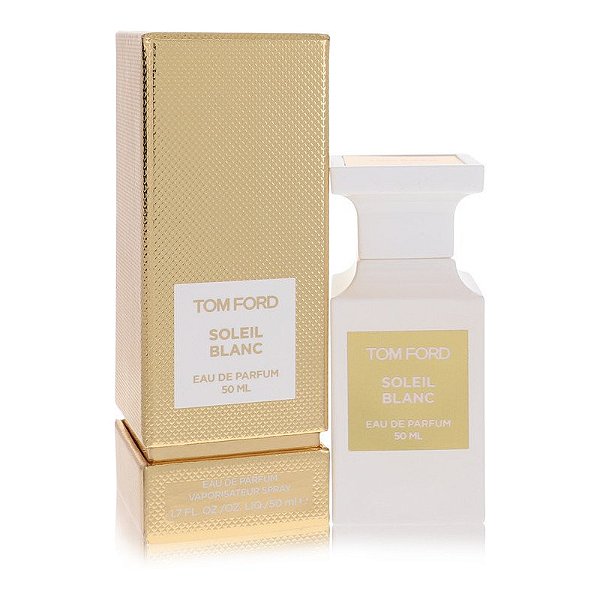 Eau De Parfum Spray Feminino - Tom Ford - Tom Ford Soleil Blanc - 50 Ml