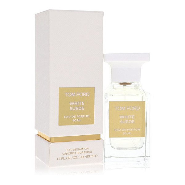 Eau De Parfum Spray (Unisex) Feminino - Tom Ford - Tom Ford White Suede - 50 Ml