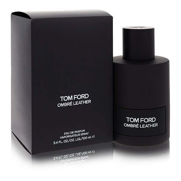 Eau De Parfum Spray (Unisex) Feminino - Tom Ford - Tom Ford Ombre Leather - 100 Ml
