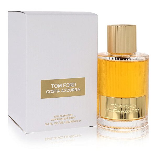 Eau De Parfum Spray (Unisex) Feminino - Tom Ford - Tom Ford Costa Azzurra - 100 Ml