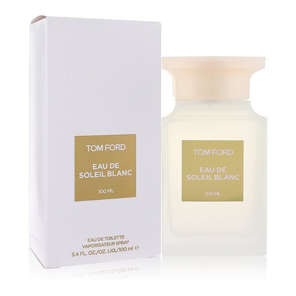 Eau De Toilette Spray Feminino - Tom Ford - Tom Ford Eau De Soleil Blanc - 100 Ml