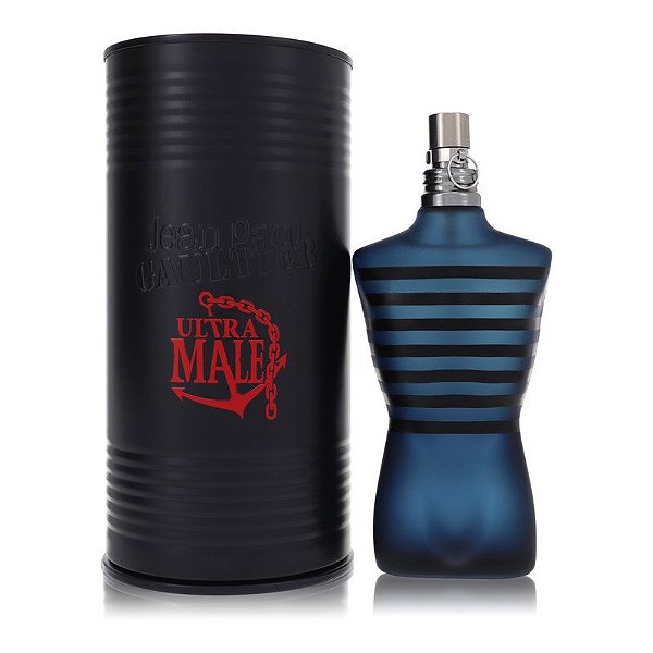 Eau De Toilette Spray Masculino - Jean Paul Gaultier - Jean Paul Gaultier Ultra Male - 125 Ml