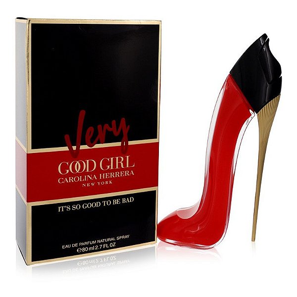 Eau De Parfum Spray Feminino - Carolina Herrera - Very Good Girl