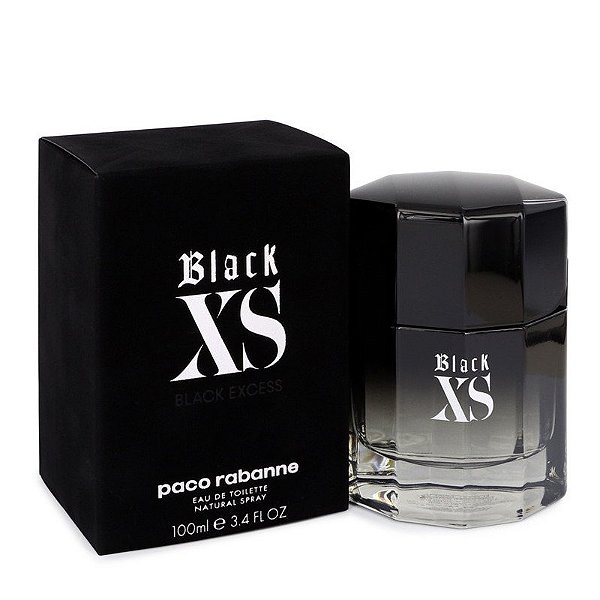 Eau De Toilette Spray Masculino - Paco Rabanne - Black Xs