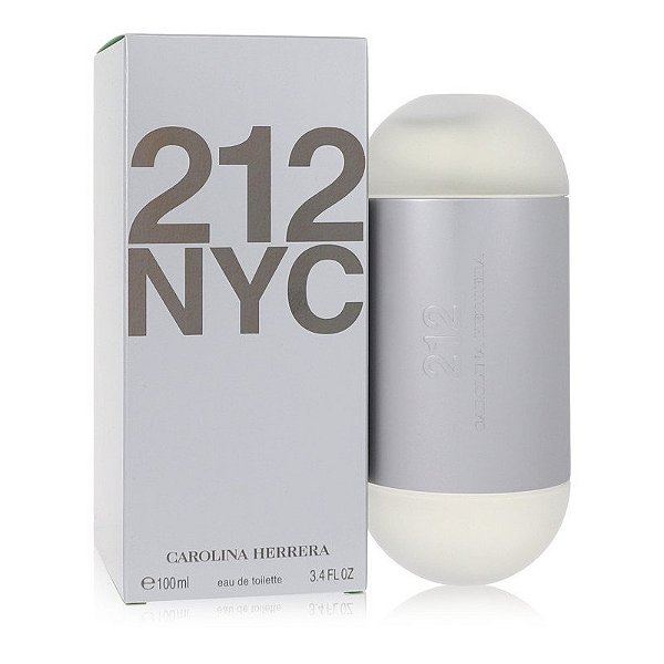 Eau De Toilette Spray Feminino - Carolina Herrera - 212