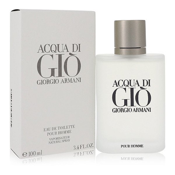 Eau De Toilette Spray Masculino - Giorgio Armani - Acqua Di Gio