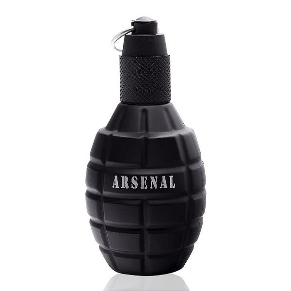 Gilles Cantuel Arsenal Black Masculino 100 Ml
