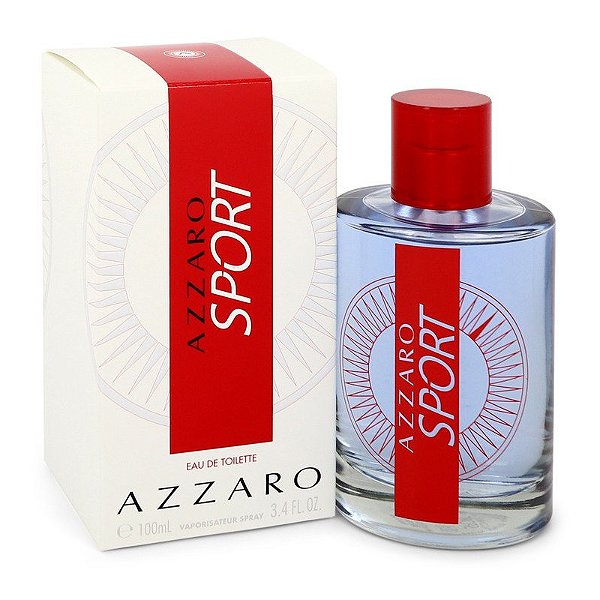 Eau De Toilette Spray Masculino - Azzaro - Azzaro Sport - 100 Ml