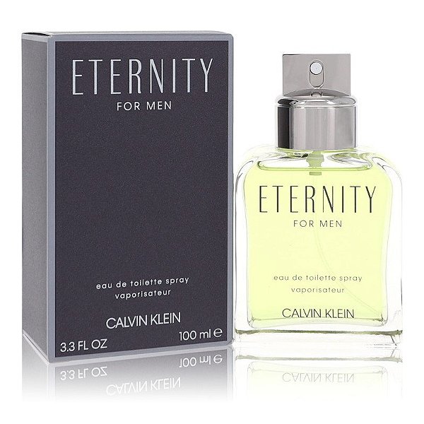 Eau De Toilette Spray Masculino - Calvin Klein - Eternity