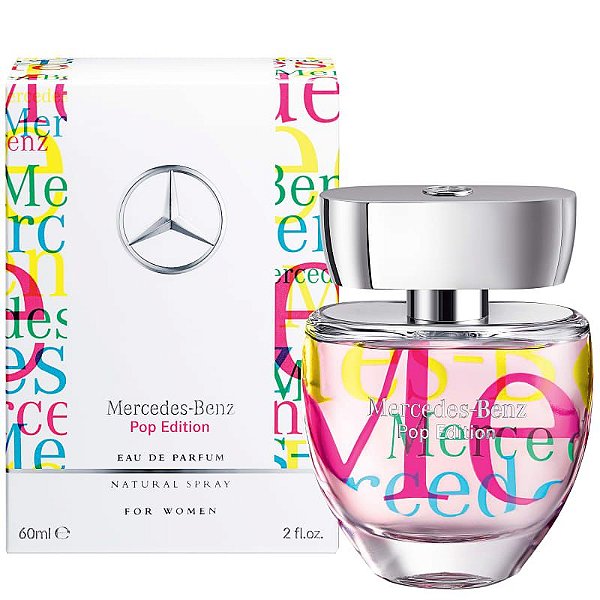 Mercedes-Benz For Her Pop Edition Mercedes-Benz Eau de Parfum 60ml