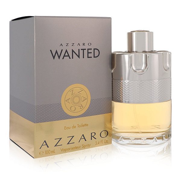 Eau De Toilette Spray Masculino - Azzaro - Azzaro Wanted