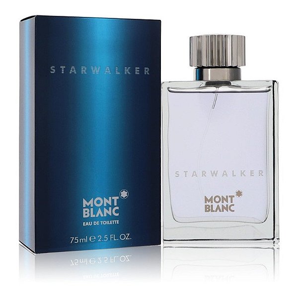 Eau De Toilette Spray Masculino - Mont Blanc - Starwalker - 75 Ml