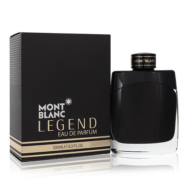 Eau De Parfum Spray Masculino - Mont Blanc - Montblanc Legend - 100 Ml