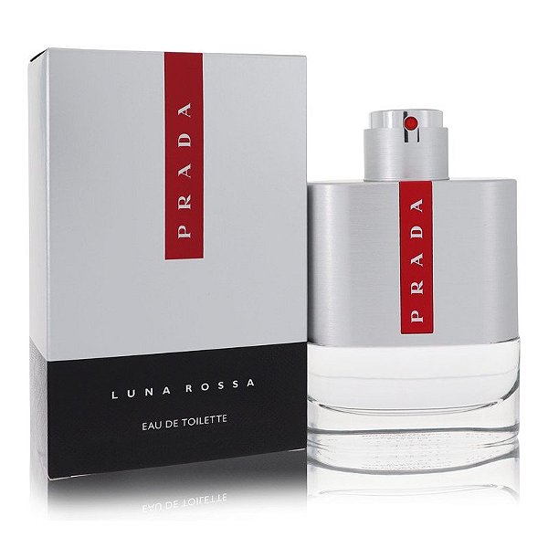 Eau De Toilette Spray Masculino - Prada - Prada Luna Rossa 100ml