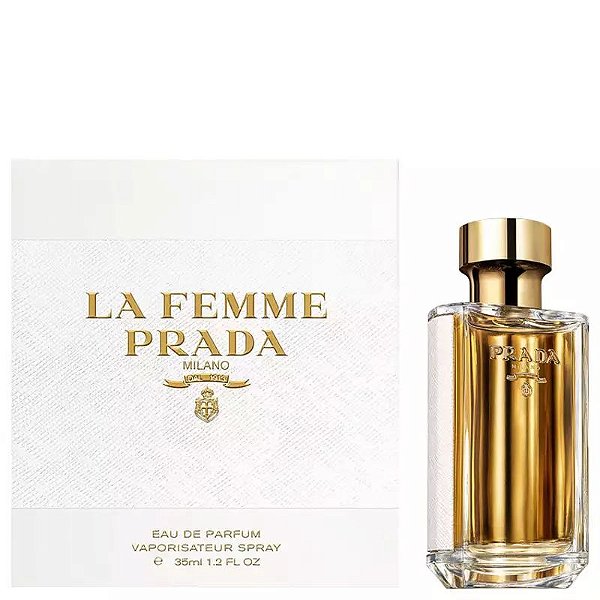 Eau De Parfum Spray Feminino - Prada - Prada La Femme