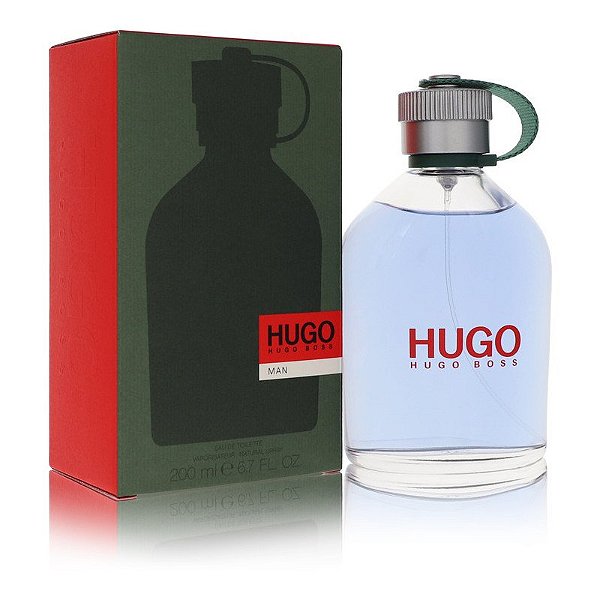 Eau De Toilette Spray Masculino - Hugo Boss - Hugo Man