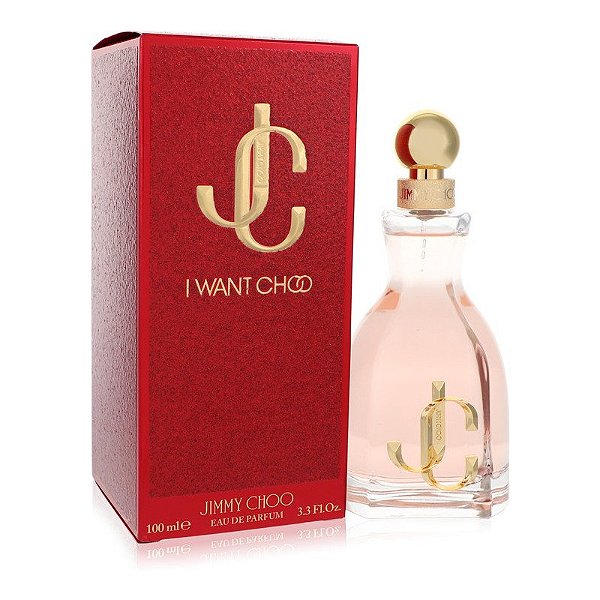 Eau De Parfum Spray Feminino - Jimmy Choo - Jimmy Choo I Want Choo