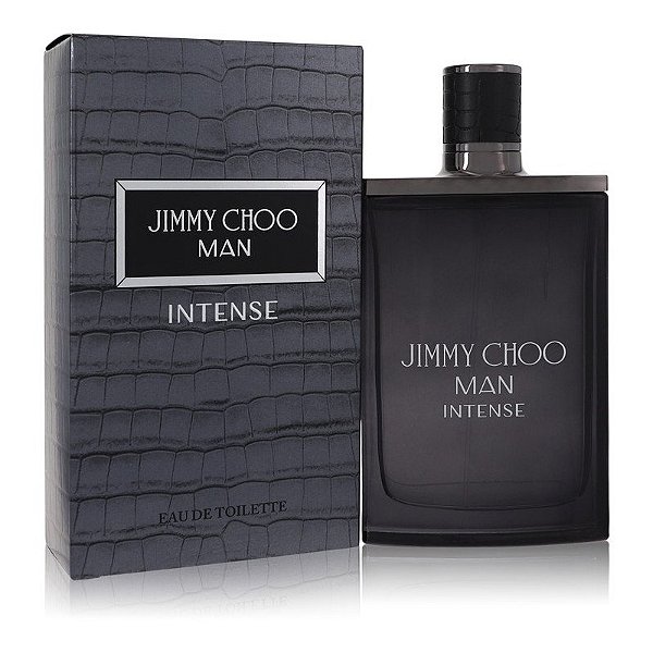 Eau De Toilette Spray Masculino - Jimmy Choo - Jimmy Choo Man Intense 100ml