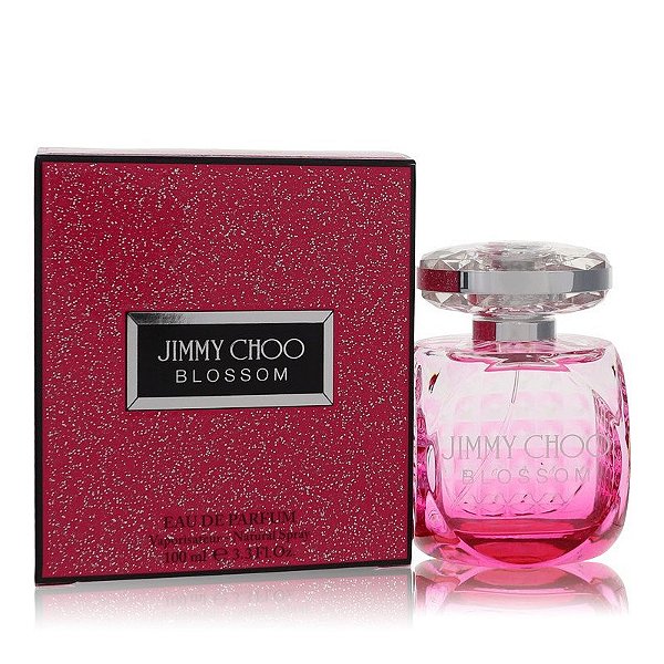 Eau De Parfum Spray Feminino - Jimmy Choo - Jimmy Choo Blossom 40ml