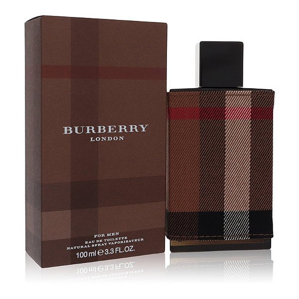 Eau De Toilette Spray Masculino - Burberry - Burberry London 100ml