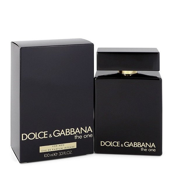Eau De Parfum Spray Masculino - Dolce & Gabbana - The One Intense 100ml