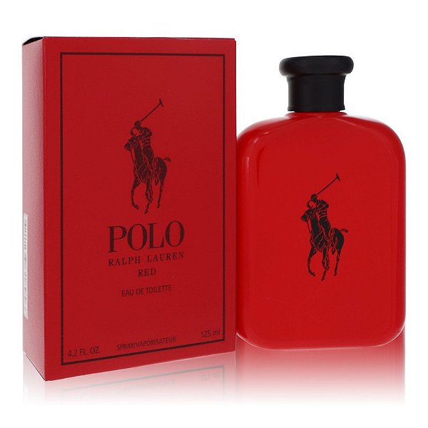 Eau De Toilette Spray Masculino - Ralph Lauren - Polo Red 200ml