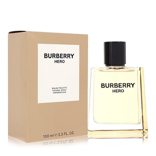 Eau De Toilette Spray Masculino - Burberry Hero 100ml