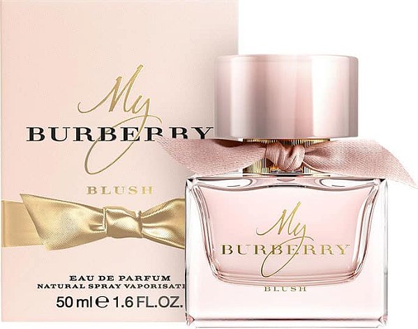 Eau De Parfum Spray Feminino - Burberry - My Burberry Blush 90ml