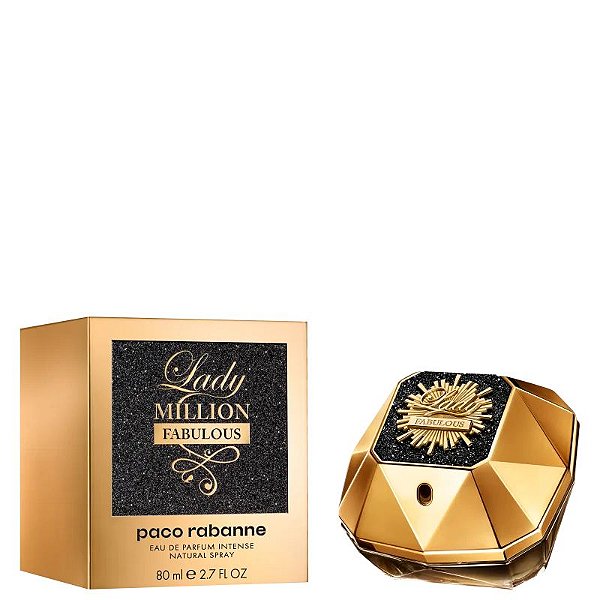 Lady Million Fabulous Paco Rabanne 80ml