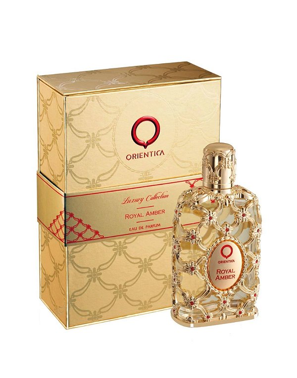 Royal Amber Orientica - Luxury - Eau de Parfum - Feminino 80ml