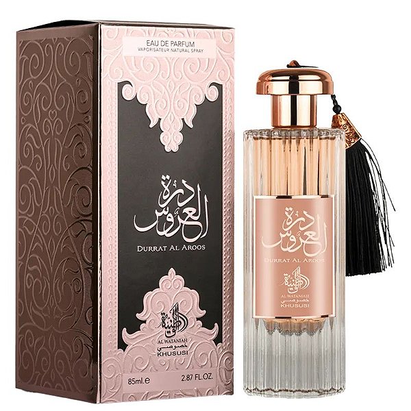 Durrat Al Aroos - Al Wataniah - Feminino - Eau de Parfum - 85ml