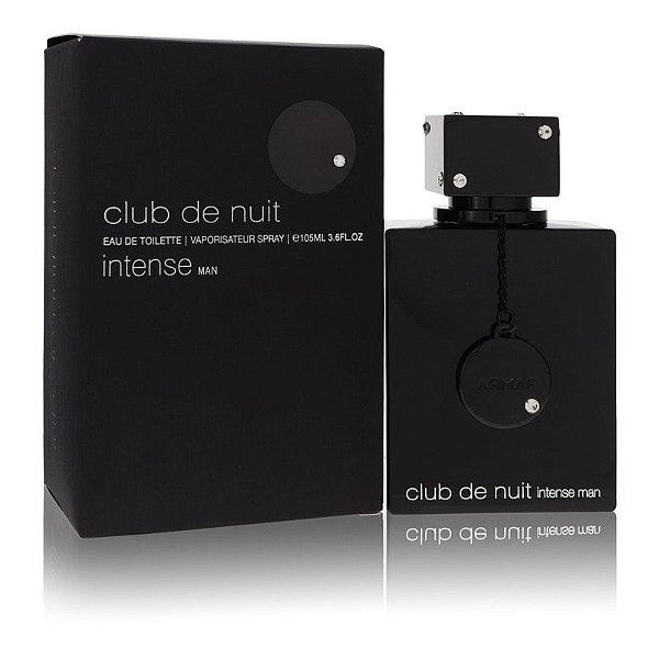 Eau De Toilette Spray Masculino - Armaf - Club De Nuit Intense - 105 Ml