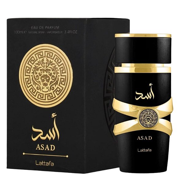 Asad Lattafa - Eau de Parfum - Masculino - 100Ml