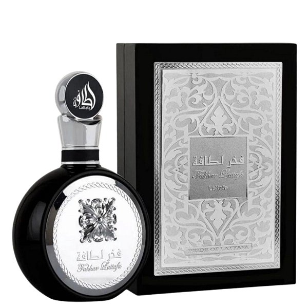Eau de Parfum Spray - Fakhar Black - Lattafa - Masculino - 100Ml