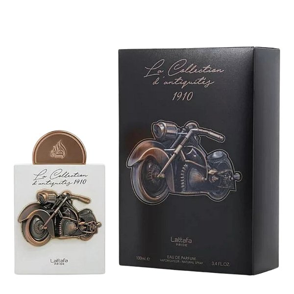 Eau de Parfum - La Collection - D'antiquités 1910 - Lattafa Unisex - 100ml