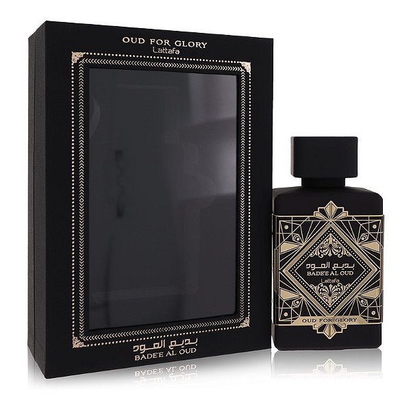 Eau De Parfum Spray (Unisex) - Lattafa - Oud For Glory Badee Al Oud - 100 Ml