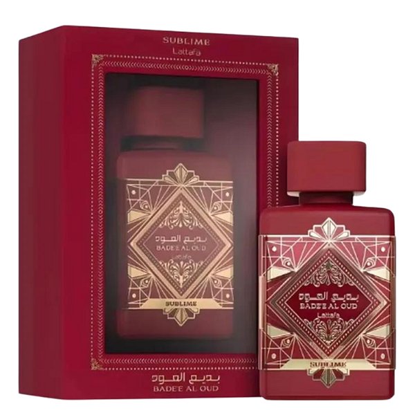 Eau De Parfum Spray - Bade'e Al Oud Sublime - Lattafa Unisex - 100ml