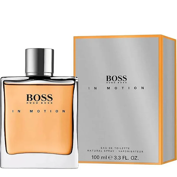 In Motion Boss Eau de Toilette - Perfume Importado Masculino 100ml BOSS