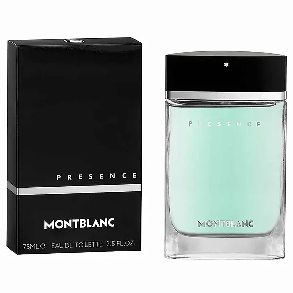 Montblanc Presence Montblanc - Perfume Masculino - Eau de Toilette 75ml