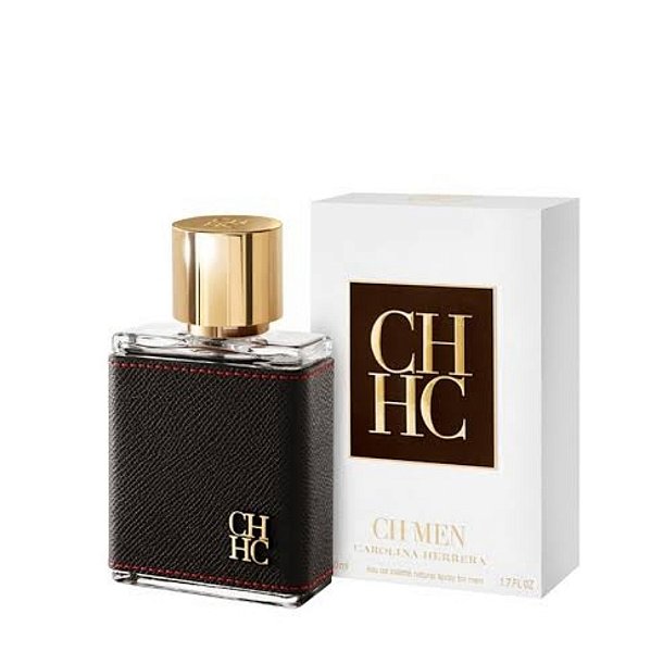 Carolina Herrera CH Men Carolina Herrera - Perfume Masculino - Eau de Toilette 100ml