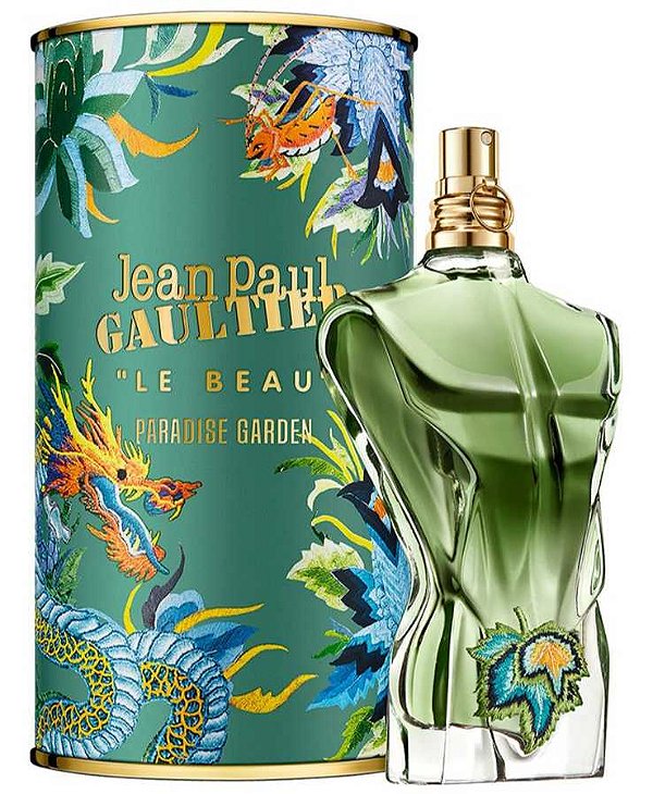 Le Beau Paradise Garden Jean Paul Gaultier Eau de Parfum - Perfume Masculino 125ml